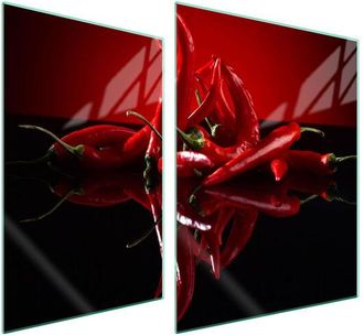 OEM Placa Protectora De Vidrio Para Estufa 70x52 Chilli