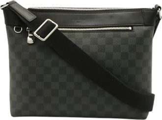 Louis Vuitton Pre-owned Damier Graphite Schoudertas - unisex - Vintage Schoudertas - Zwart - ONE Size - Vintage