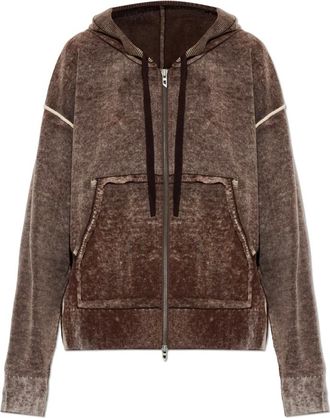 Diesel Donna, Maglie, Marrone, XL, new