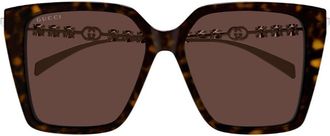 Gucci Gg1967 S Linea Emblem Havana