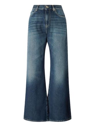 Pinko Whiskering jeans - Blauw