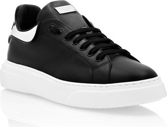 Philipp Plein Leather Runner Big Bang