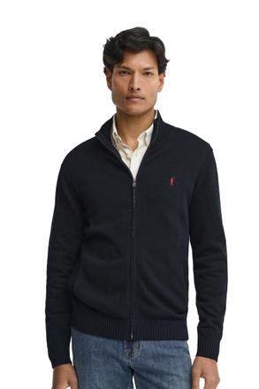 Polo Club Mens Full Zip Cardigan PULLOVER13 - Blue - Size X-Large
