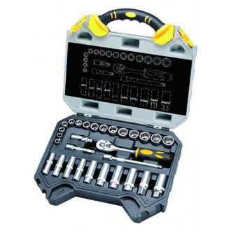Vigor Caja Vigor Llaves Llave De Tubo Crv 3/8 Piezas 29