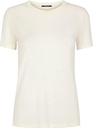 Bruuns Bazaar Katka BB T-shirt - Dames - T-shirts - Wit - XL - Katoen - Tops