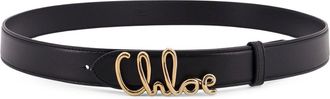 Chloé Chloé Iconic Leather Belt-Donna