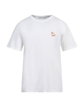 Maison Kitsun&eacute; TOPWEAR - T-shirts on YOOX.COM