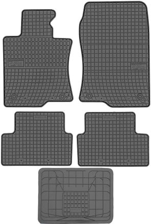 OEM Alfombrillas Frogum Et0835 + Funda 542742 - Honda Accord Viii Cu1/2 2008-2015 Sin Topes