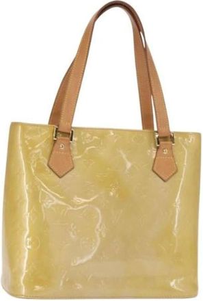 Louis Vuitton Pre-owned Tote Bags, female, Beige, Size: ONE SIZE Pre-owned Tote Bag