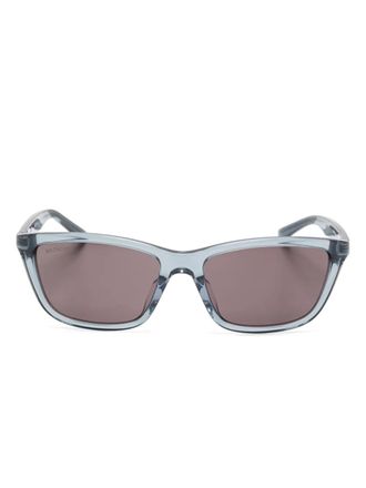 Balenciaga BB0403SK zonnebril - Groen