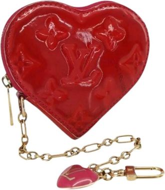 Louis Vuitton Pre-owned Bags, female, Red, Size: ONE SIZE Pre-owned Coin Purse