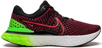 Nike React Infinity Run Flyknit 3 sneakers - unisex - Polyester/Rubber/Fabric - 10.5 - Black