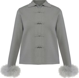 Sleeper Crane cardigan - Grey