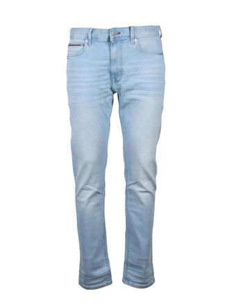 Tommy Hilfiger Light Blue Slim Denim Jeans