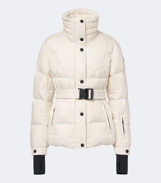 Moncler Karshi belted ski jacket