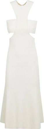 Alexander McQueen Mujer, Vestidos, Blanco, Talla: S