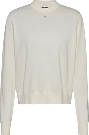 Tommy Jeans Mujer, Sudaderas, Blanco, Talla: S