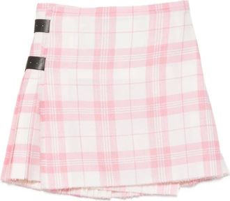 Vivienne Westwood Minifalda tipo kilt - Skirts - Mujer - Rosa - L