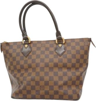 Louis Vuitton Pre-owned Handbags, female, Brown, Size: ONE SIZE Pre-owned Vintage Handbag