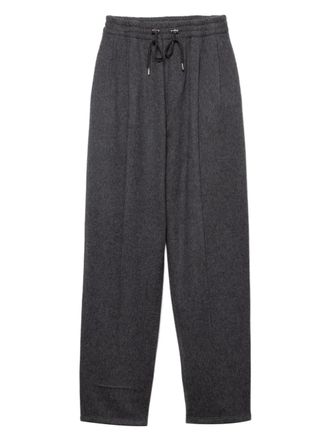 Prada Broek met trekkoord - Grijs