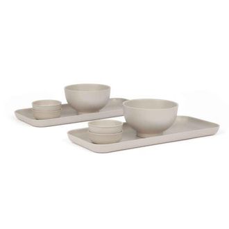 Ekobo Sushi Set for 2 in Stone at Nordstrom