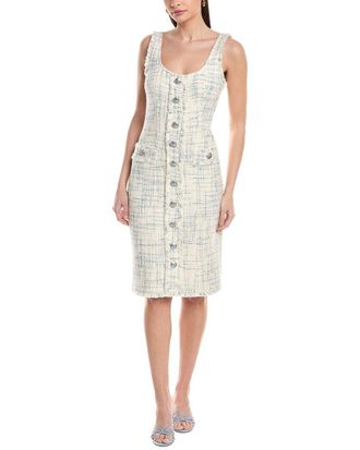 L'agence Aya Midi Dress