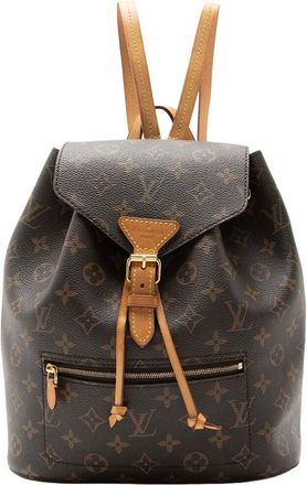 Louis Vuitton Monogram Montsouris Nm Backpack (Authentic Pre-Loved)