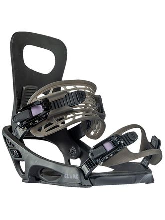 Rome Glade 2023 Snowboard-Bindung black