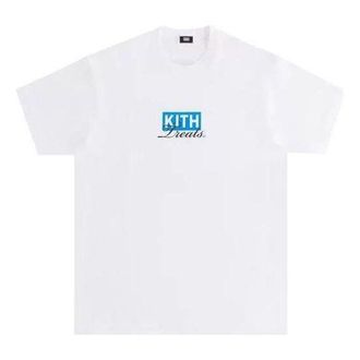 Kith Treats New York Caf Tee White KHT030082-101