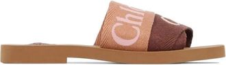 Chlo&eacute; Slippers Flat Woody