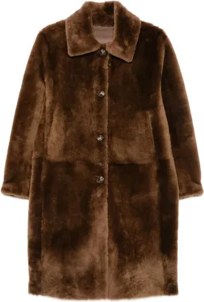 Furling Emma Shearling Coat