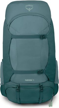 Osprey Fairview 70-Liter Trek Backpack Luggage in Cascade Blue/Torrent Blue at Nordstrom