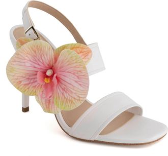 Andrea Womens Spring Heeled Sandals