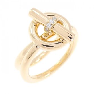 Herm&egrave;s Yellow Gold (18K) Band Ring (Pre-Owned)