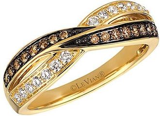 Le Vian Chocolate Diamonds 14K 0.36 Ct. Tw. Diamond Ring