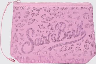 MC2 Saint Barth Pochette Aline MC2 Saint Barth in poliestere con strass