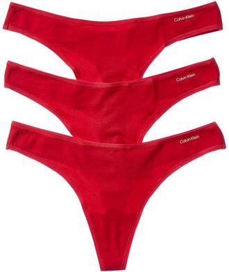 Calvin Klein 3Pk Thong