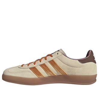 adidas Gazelle Indoor Warm Vanilla Rustic Orange Clay JR4502