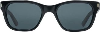 Saint Laurent Sunglasses, unisex, Black, Size: 52 MM SL 874 Sunglasses