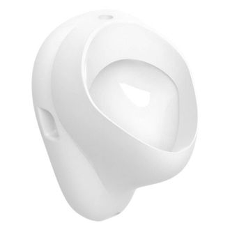 Allia Orinatoio a parete in ceramica blagnac 2 con flangia per risciacquo automatico