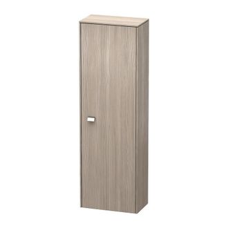 Duravit Gabinete De Media Altura Duravit Brioso 133,0x42,0x24,0 Cm, 1 Puerta, Con Bisagra A La Derecha, Color (frente/cuerpo): Pino Decoraci&oacute;n Plata, Mango Cr