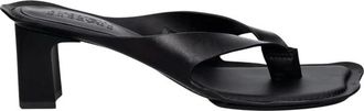 Maison Margiela Flip Flops - Dames - Muiltjes - Zwart - 39 EU - Schoenen