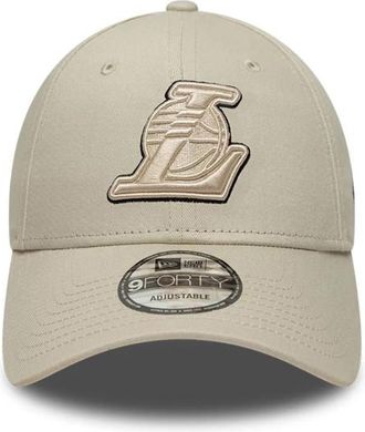 New Era Beige Logo Baseball Hat