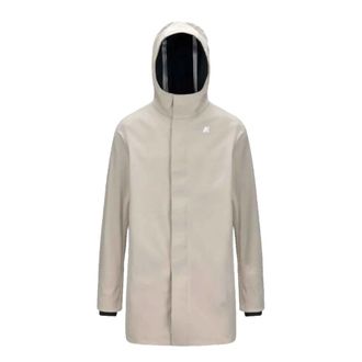 K-Way Heren, Jassen, Beige, Maat: L Fleece