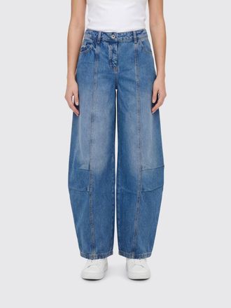 Patrizia Pepe Pantaloni baggy Patrizia Pepe in denim