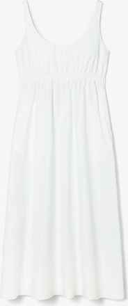 Tory Burch Womens Bonded Poplin Dress, size XL