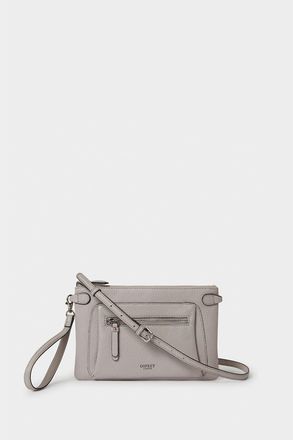 Osprey The Ruby Leather Crossbody Bag in Stone at Nordstrom