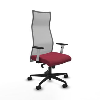 Piqueras y Crespo Silla De Oficina Albacete Piqueras Y Crespo B1b036n Granate