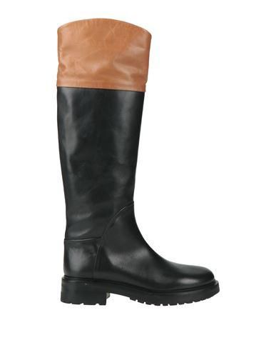 A5876 Boots Beige ミドルブーツ Women STRATEGIA