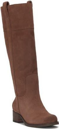 Lucky Brand Hybiscus Knee High Boot in Hazelnut03 at Nordstrom Rack, Size 6.5 Regular Calf